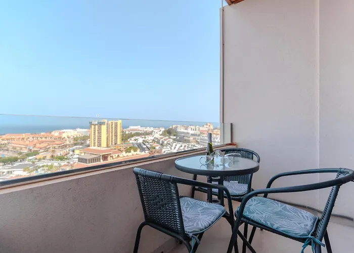 Apartment Bonny House Cristianos Sea View Free Wifi Arona (Tenerife)