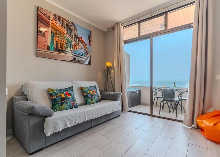 Apartment Bonny House Cristianos Sea View Free Wifi Arona (Tenerife)
