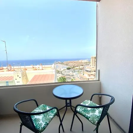 Bonny House Cristianos Sea View Free Wifi Appartement Arona (Tenerife)