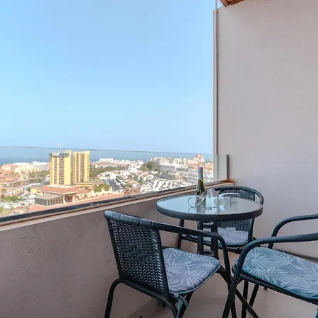 公寓 Bonny House Cristianos Sea View Free Wifi 阿罗纳