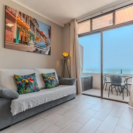 公寓 Bonny House Cristianos Sea View Free Wifi 阿罗纳